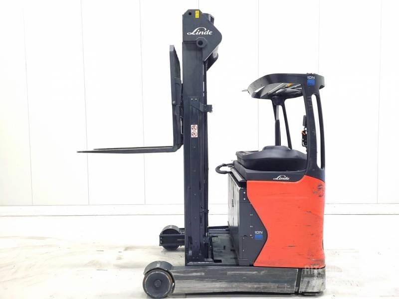 Linde R16-01 LI-ION Skjutstativtruck