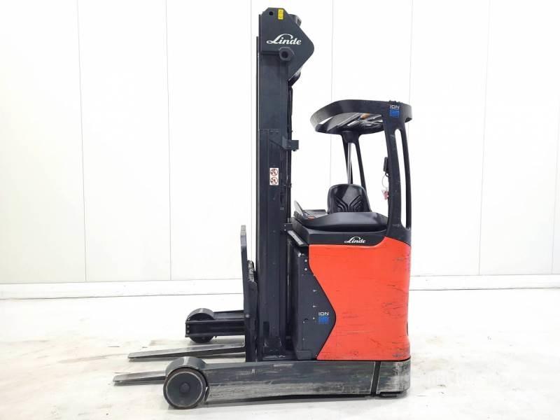 Linde R16-01 LI-ION Skjutstativtruck