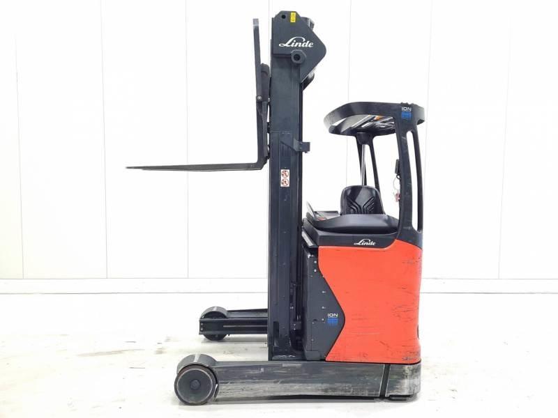 Linde R16-01 LI-ION Skjutstativtruck