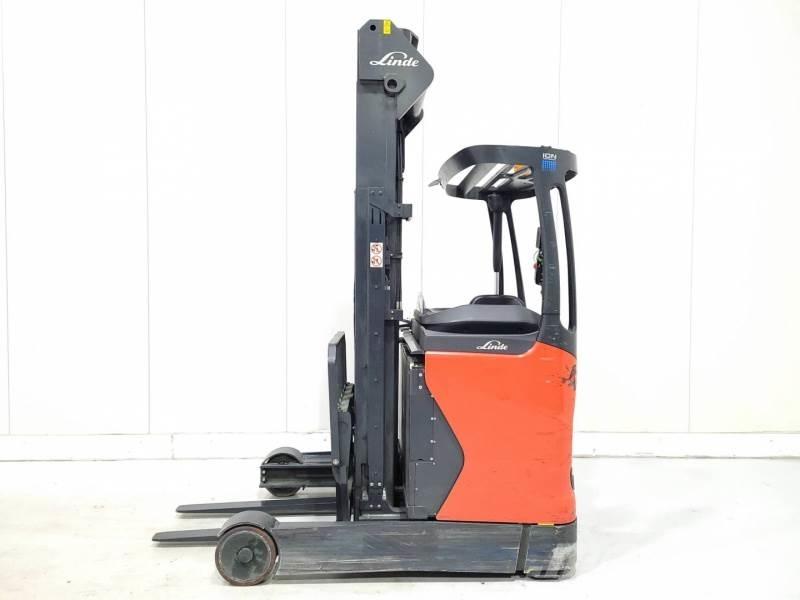 Linde R16-01 LI-ION Skjutstativtruck