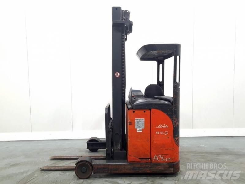Linde R16 115 Skjutstativtruck
