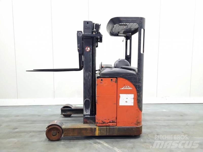 Linde R16 115 Skjutstativtruck