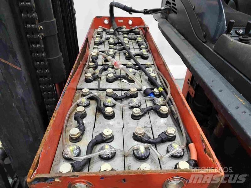 Linde R16 115 Skjutstativtruck
