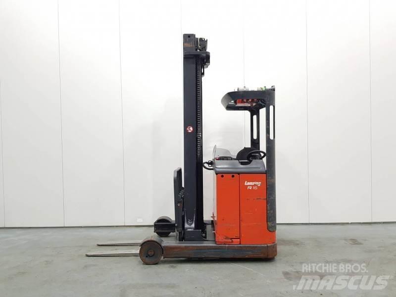 Linde R16 PYROBAN Skjutstativtruck