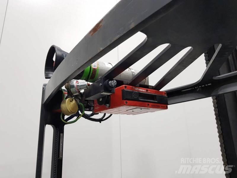Linde R16 PYROBAN Skjutstativtruck