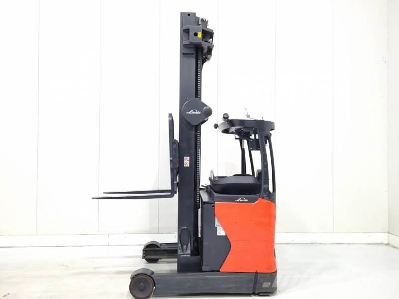 Linde R16HD-01 Skjutstativtruck