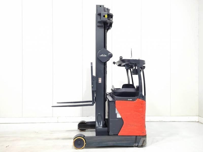 Linde R16HD-01 Skjutstativtruck