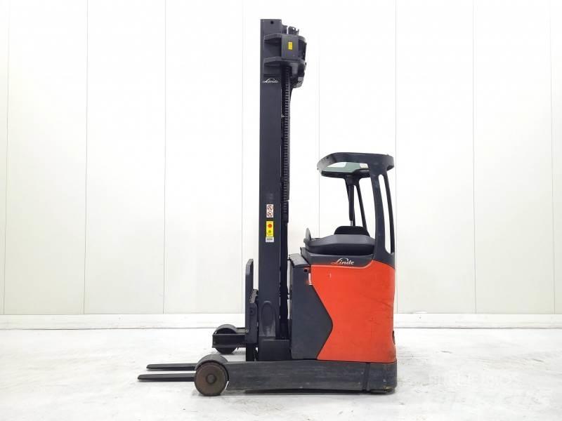 Linde R16HD-01 1120 Skjutstativtruck
