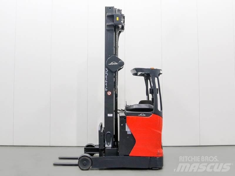 Linde R16HD-01 1120 Skjutstativtruck