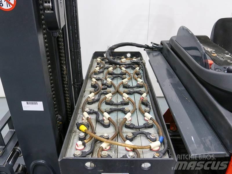 Linde R16HD-01 1120 Skjutstativtruck