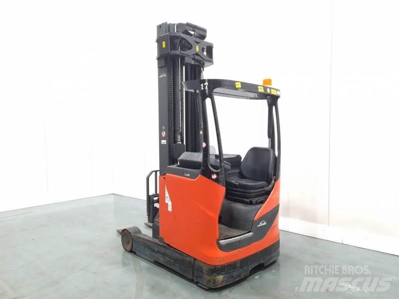 Linde R16HD-01 1120 Skjutstativtruck