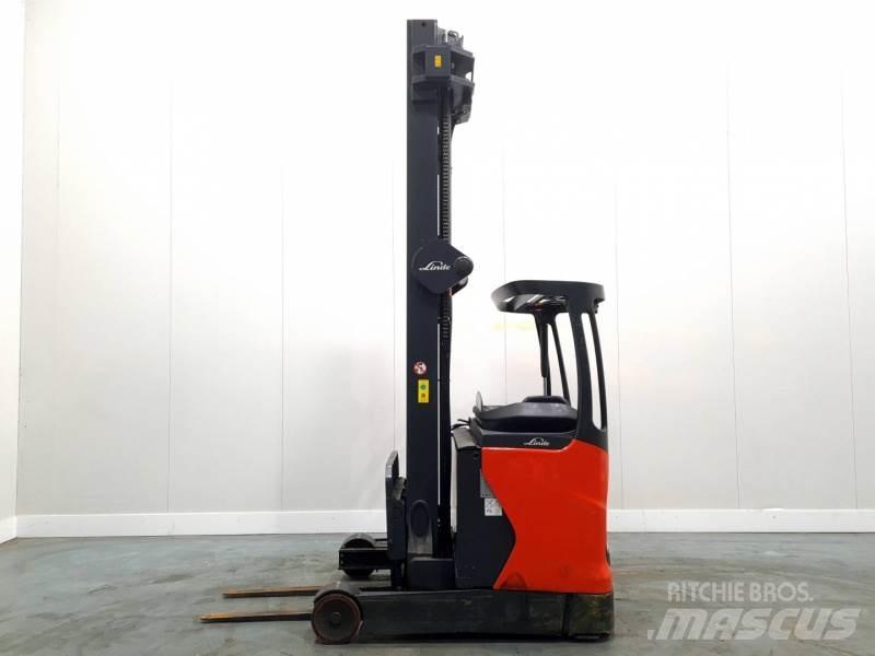 Linde R16HD-01 1120 Skjutstativtruck