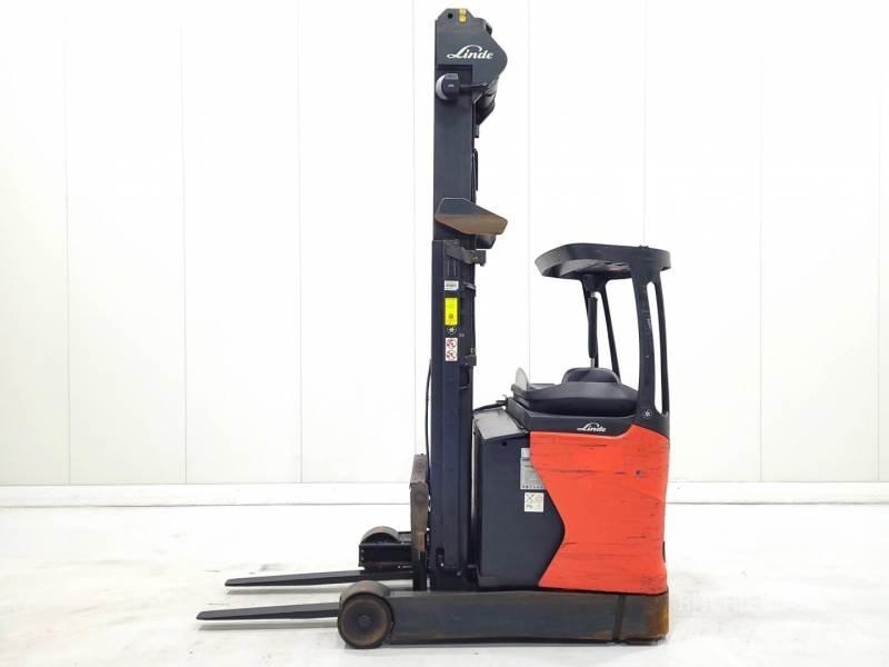 Linde R16N-01 Skjutstativtruck