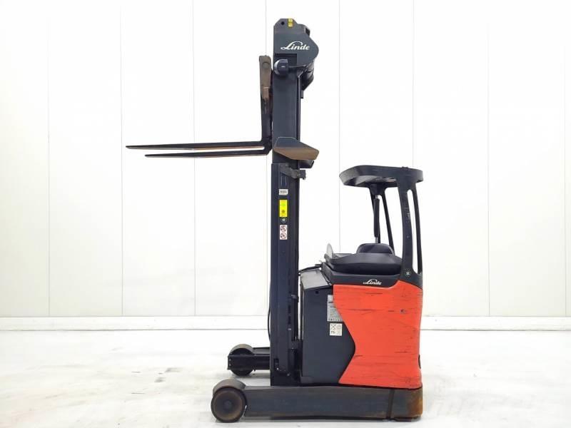 Linde R16N-01 Skjutstativtruck