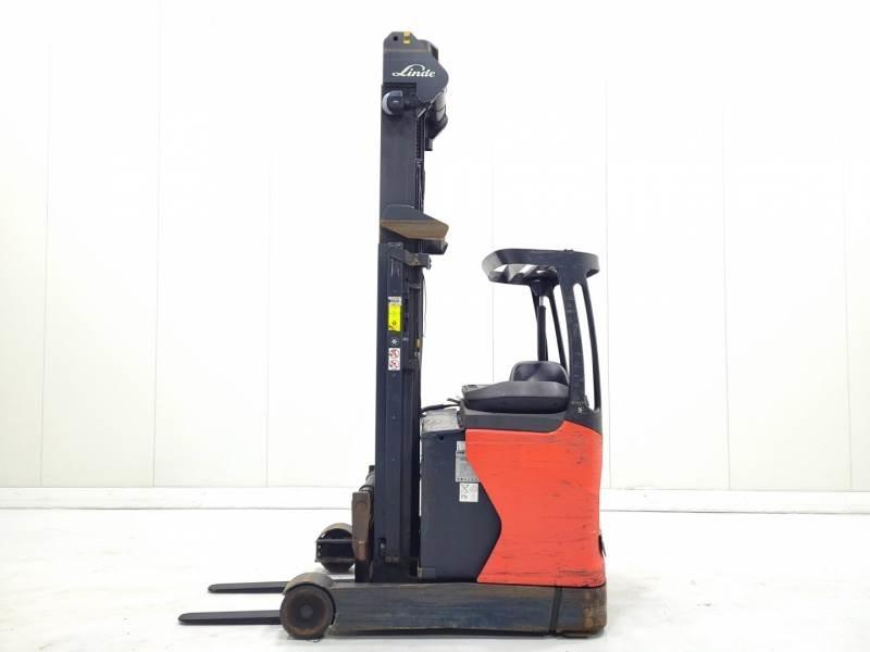Linde R16N-01 Skjutstativtruck