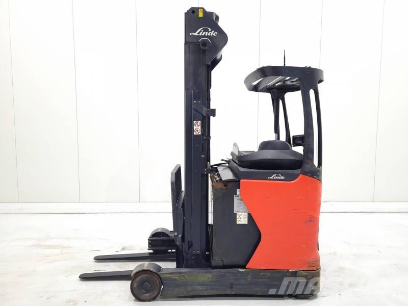 Linde R16N-01 Skjutstativtruck
