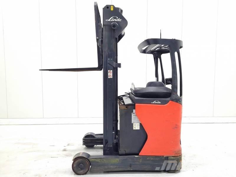 Linde R16N-01 Skjutstativtruck