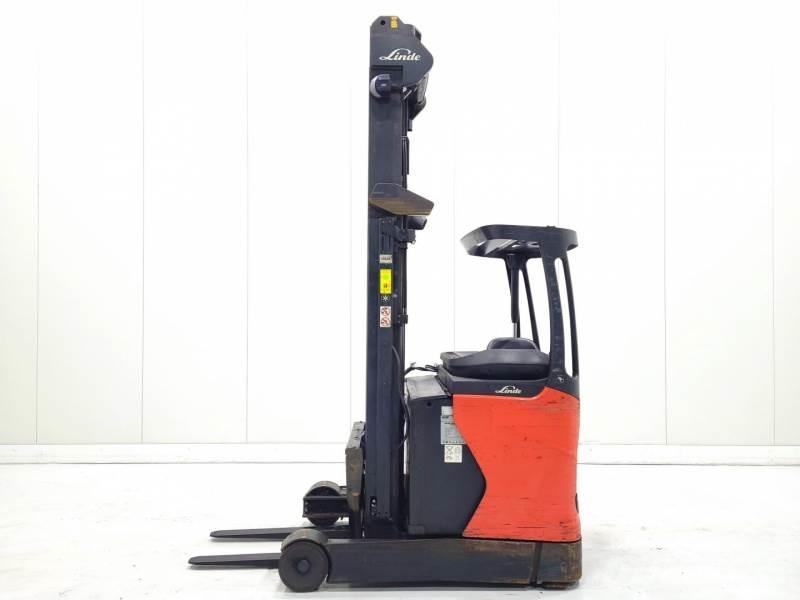 Linde R16N-01 Skjutstativtruck