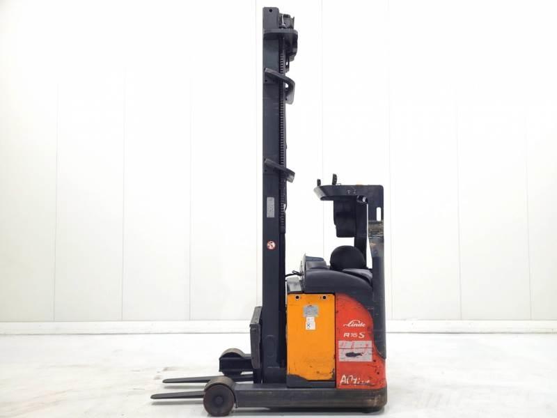 Linde R16N-12 Skjutstativtruck