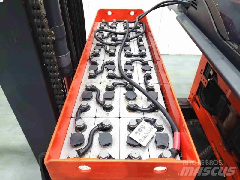 Linde R16S 115 Skjutstativtruck