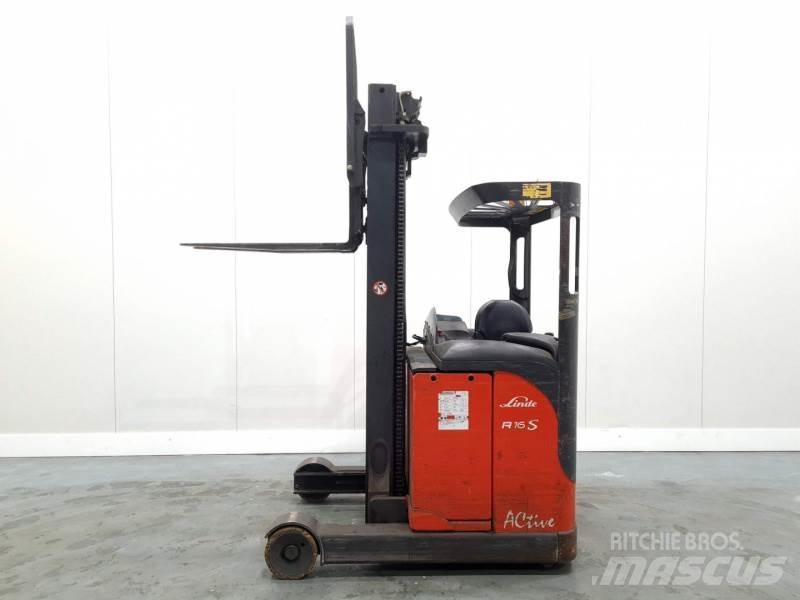 Linde R16S 115 Skjutstativtruck