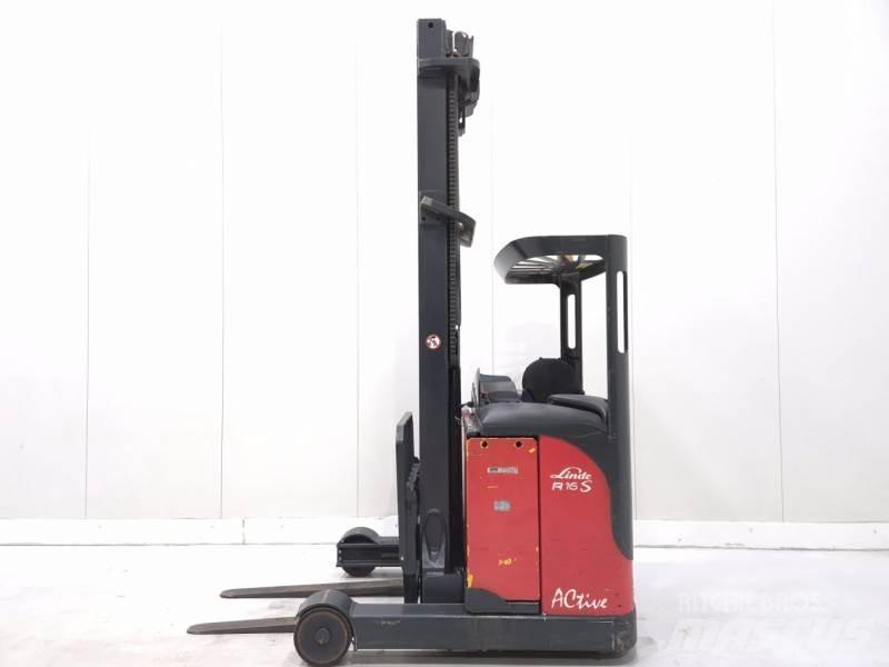 Linde R16S-12 Skjutstativtruck
