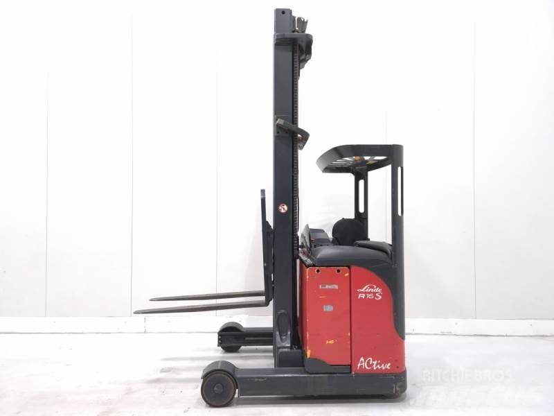 Linde R16S-12 Skjutstativtruck