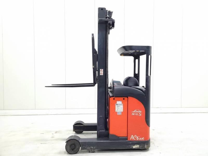 Linde R16SN-12 Skjutstativtruck