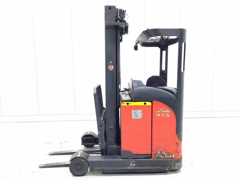 Linde R16SN-12 Skjutstativtruck