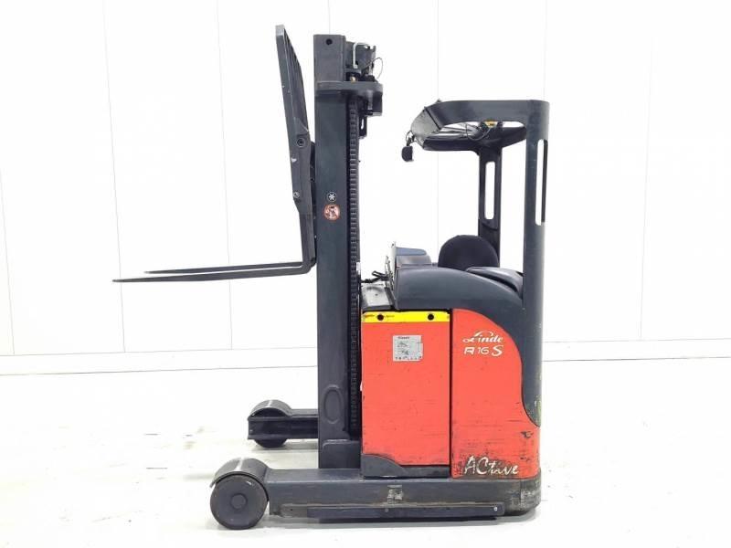 Linde R16SN-12 Skjutstativtruck
