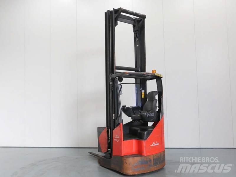 Linde R16X-02 116 Skjutstativtruck