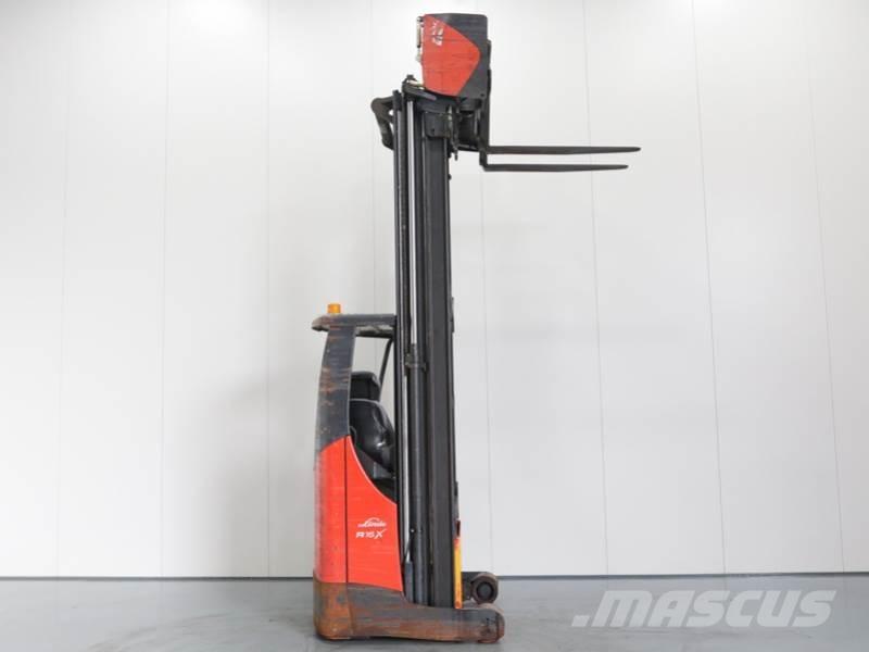 Linde R16X 116 Skjutstativtruck