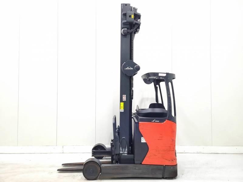 Linde R20-01 Skjutstativtruck
