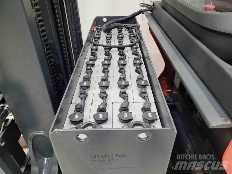 Linde R20-01 Skjutstativtruck