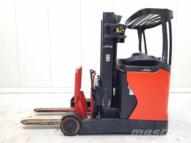 Linde R20-01 Skjutstativtruck