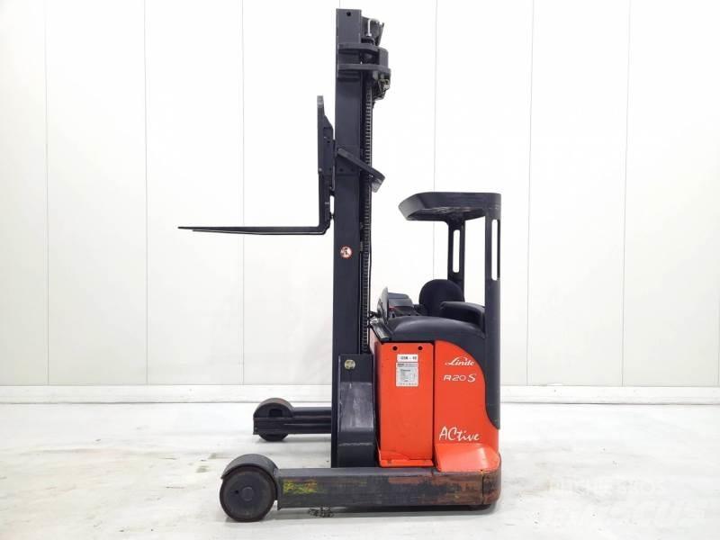 Linde R20-03 Skjutstativtruck