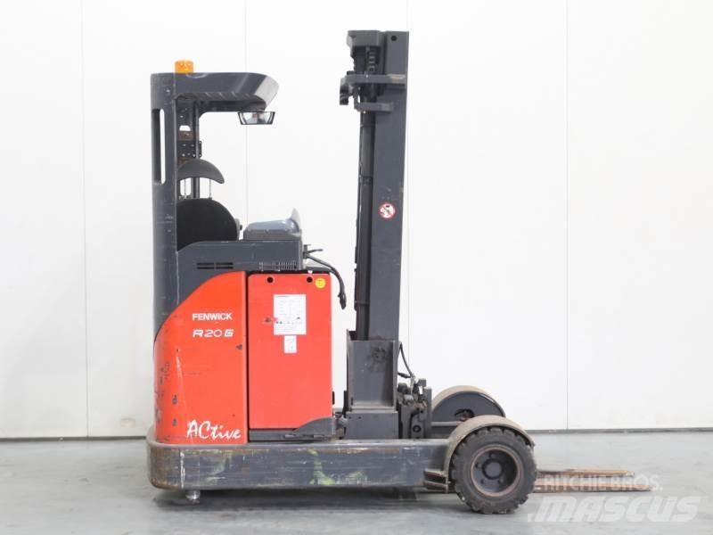 Linde R20G-12 115 Skjutstativtruck