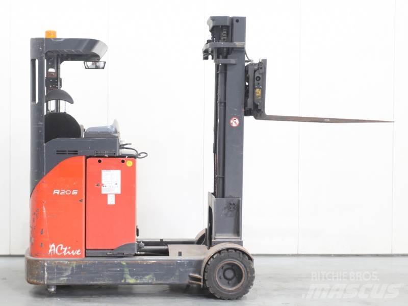 Linde R20G-12 115 Skjutstativtruck