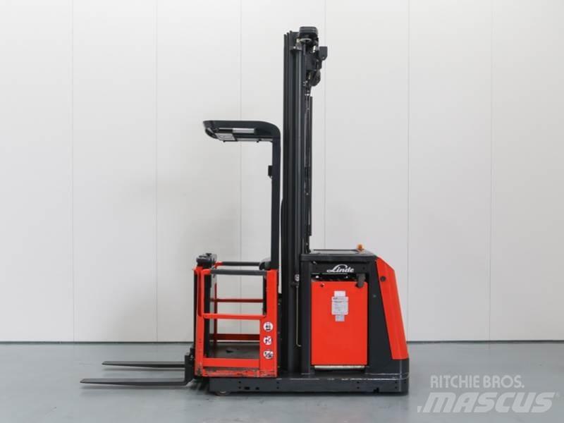 Linde V12 Plocktruck, mediumlyftande