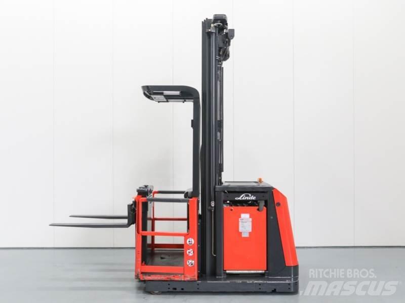 Linde V12 Plocktruck, mediumlyftande
