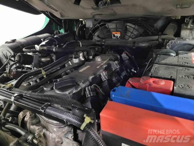 Mitsubishi FG15N Gasolmotviktstruckar