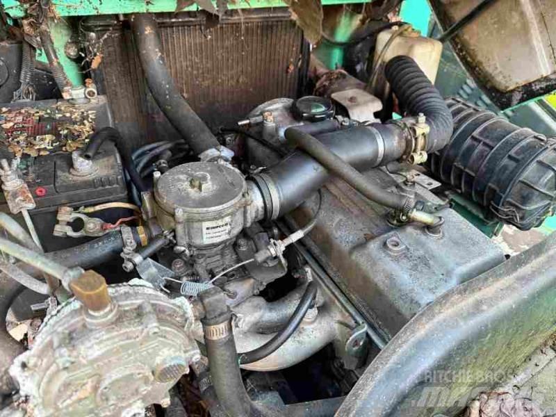 Mitsubishi FG20 Gasolmotviktstruckar