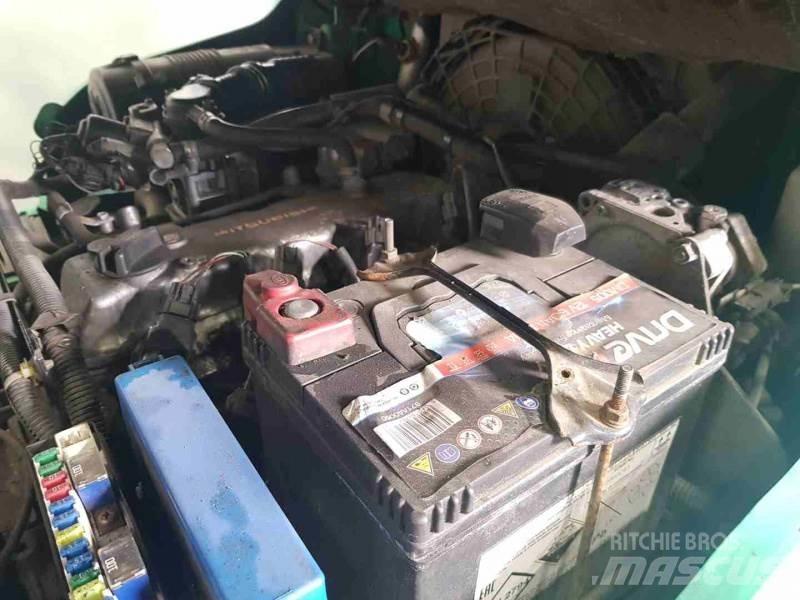 Mitsubishi FG25N Gasolmotviktstruckar