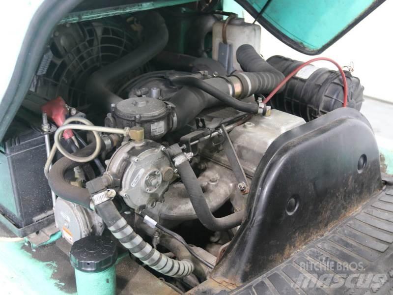 Mitsubishi FG35K Gasolmotviktstruckar