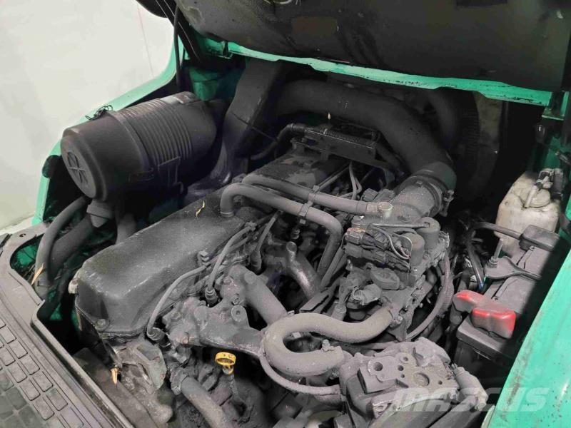 Mitsubishi FG40NT Gasolmotviktstruckar