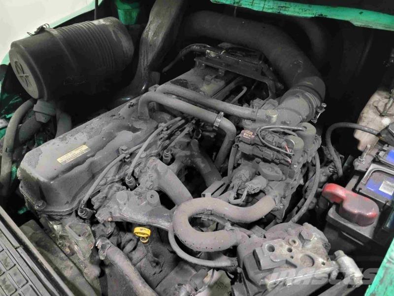 Mitsubishi FG40NT Gasolmotviktstruckar