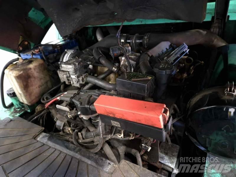 Mitsubishi FGC70K Gasolmotviktstruckar