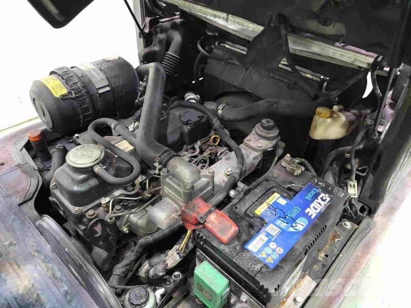 Nissan FD02A20 Dieselmotviktstruckar