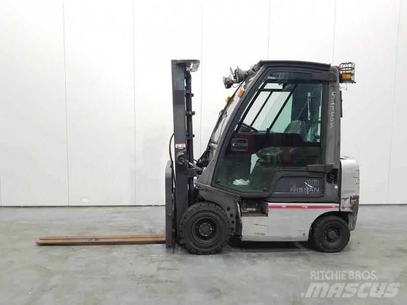 Nissan FD18 Dieselmotviktstruckar