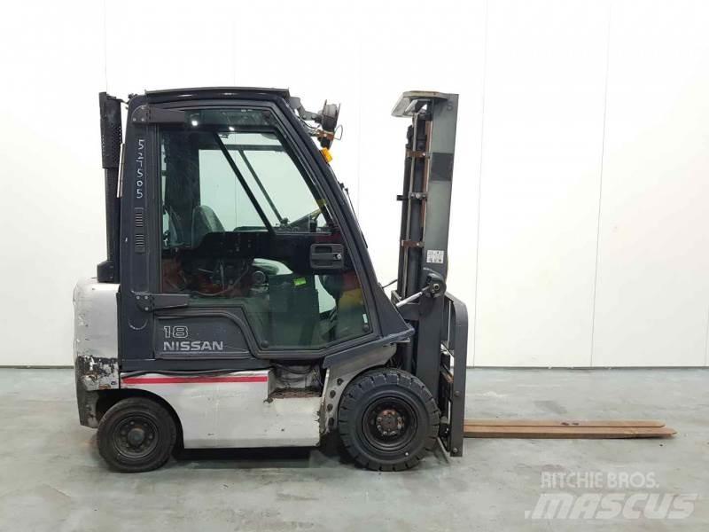Nissan FD18 Dieselmotviktstruckar